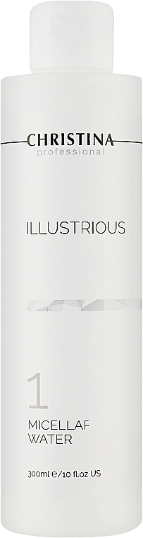 Christina Міцелярна вода Illustrious Micellar Water Step 1 - фото N1