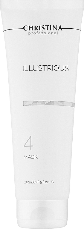 Маска для лица - Christina Illustrious Step-4 Brightening Mask, 250ml - фото N1