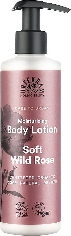Urtekram Лосьйон для тіла Soft Wild Rose Body Lotion - фото N1