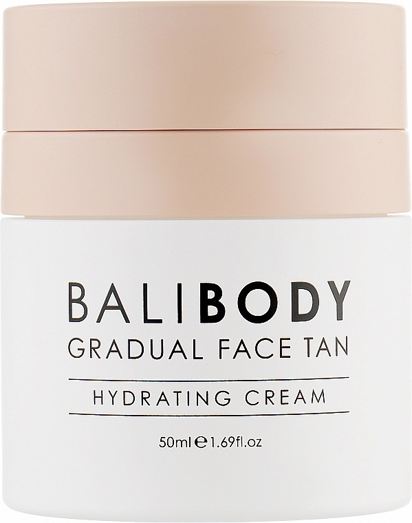 Bali Body Крем для лица с эффектом автозагара Gradual Face Tan Hydrating Cream - фото N1