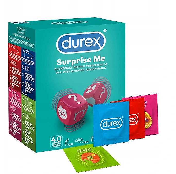 Durex Набор Surprise Me Mix - фото N1