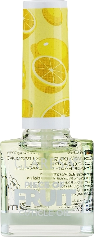 Claresa Масло для кутикулы "Лимон" Cuticle Oil Lemon - фото N1