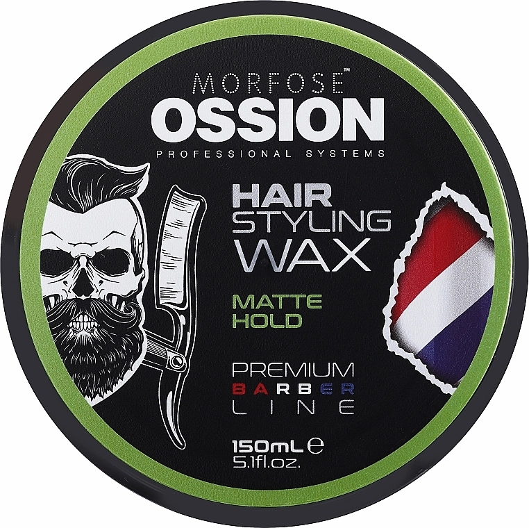 Morfose Матовий віск для волосся Ossion Matte Hold Hair Styling Wax - фото N1