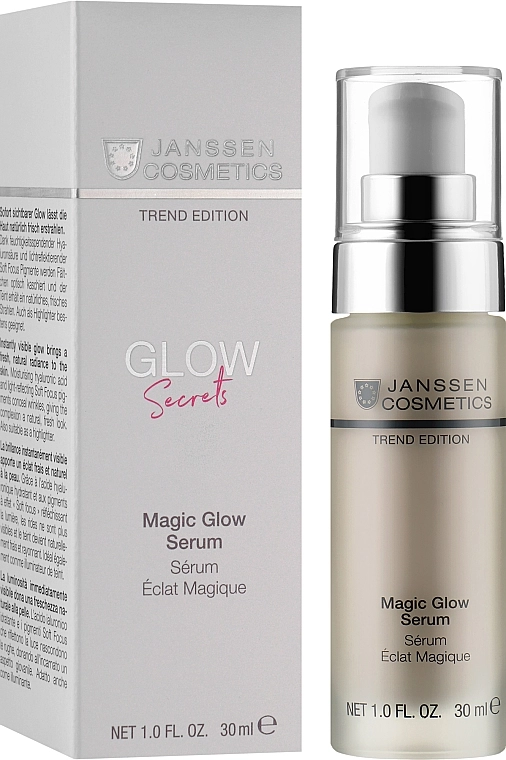 Janssen Cosmetics Сироватка для обличчя "Чарівне світіння" Janessene Cosmetics Magic Glow Serum - фото N2