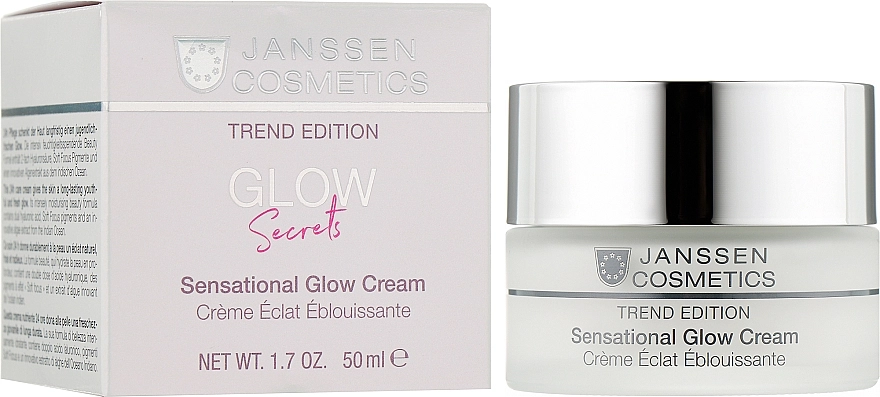 Janssen Cosmetics Крем для обличчя "Сенсаційне сяйво" Janessene Cosmetics Sensational Glow Cream - фото N2