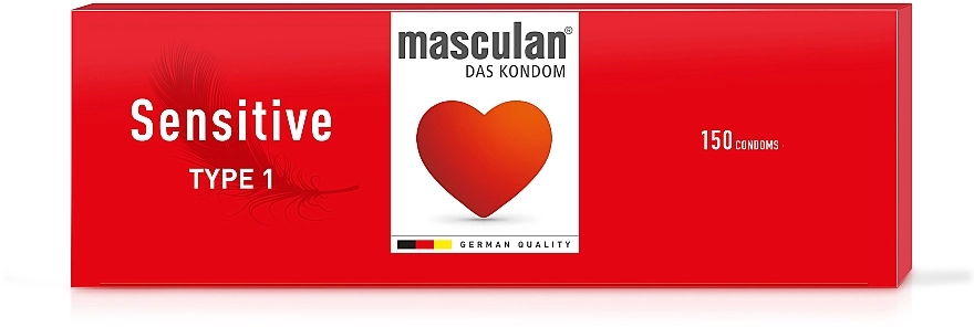 Masculan Презервативи Sensitive - фото N1