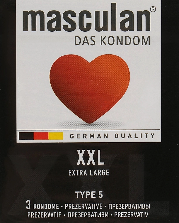 Masculan Презервативи "XXL" - фото N1