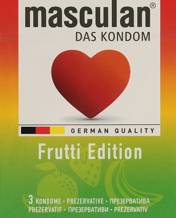 Masculan Презервативи "Frutti Edition" - фото N1