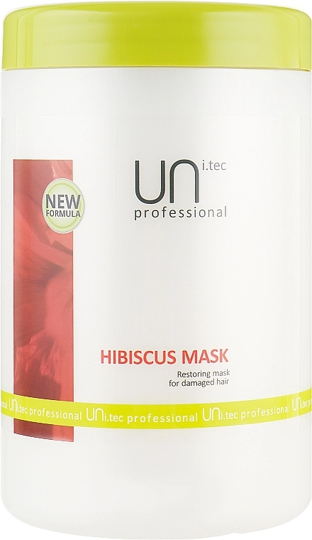 UNi.tec professional Маска для пошкодженого волосся Gibiscus Mask - фото N1