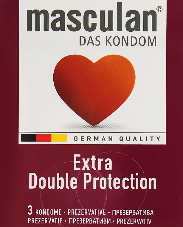 Masculan Презервативы "Extra Double Protection" - фото N1