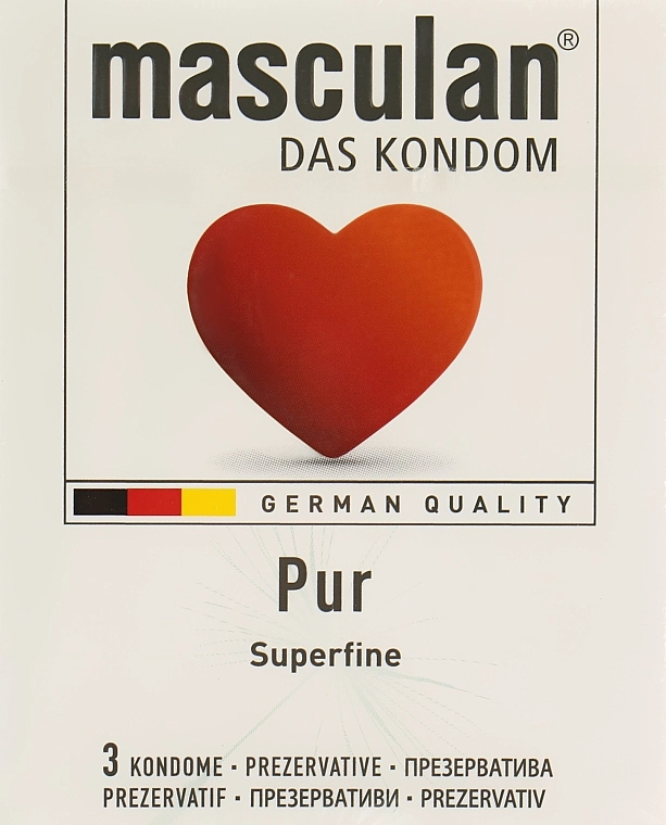 Masculan Презервативи "Pur" - фото N1