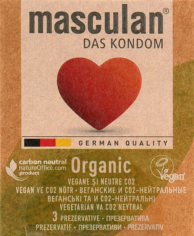 Masculan Презервативи "Organic" - фото N1