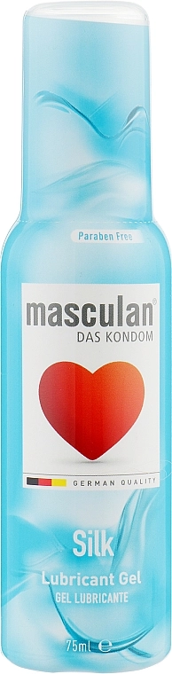 Masculan Интимный гель-смазка "Шелк" - фото N1