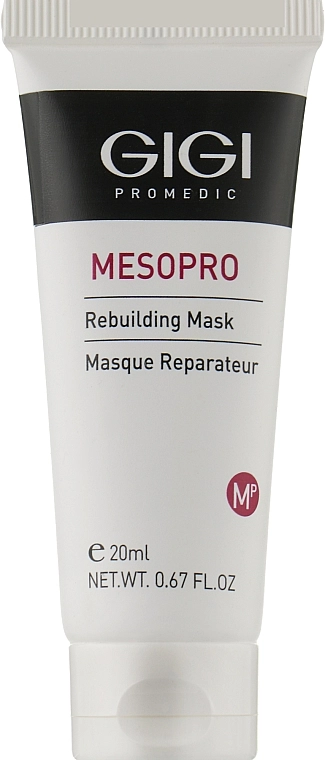 Gigi Регенерувальна відновлювальна маска для обличчя Mesopro Rebuilding Mask (міні) - фото N1