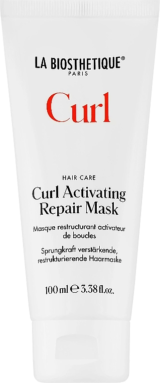 La Biosthetique Маска для в'юнкого волосся Curl Activating Repair Mask - фото N1