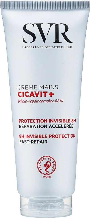 SVR Крем для рук Cicavit+ 8H Invisible Protection Fast-Repair Hand Cream - фото N1