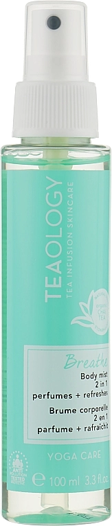 Teaology Мист для тела Yoga Care Breathe Body Mist - фото N1