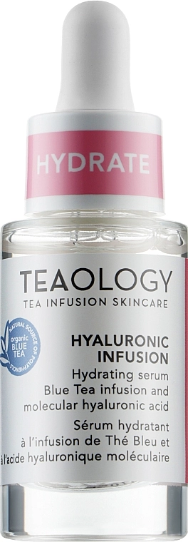 Teaology Зволожувальна сироватка з гіалуроновою кислотою Hyaluronic Infusion Hydrating Serum - фото N1