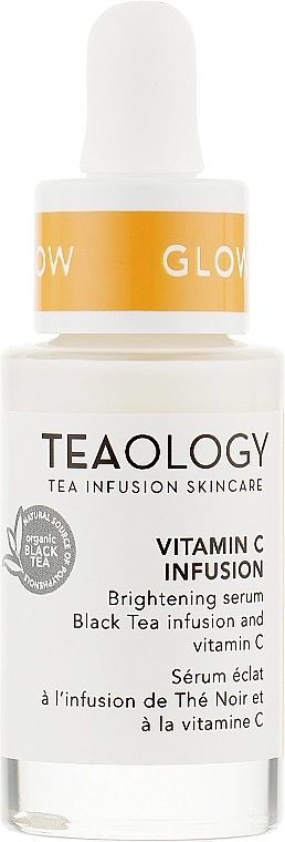 Teaology Освітлювальна сироватка з вітаміном С Vitamin C Infusion Brightening Serum - фото N1