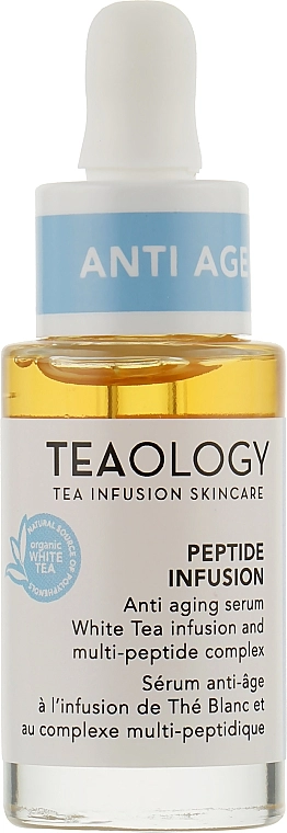 Teaology Сироватка проти старіння з пептидами Peptide Infusion Anti Aging Serum - фото N1