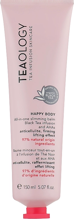 Teaology Концентрат для похудения Happy Body Slimming Balm - фото N1