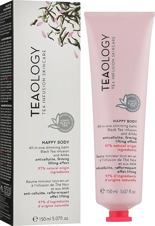 Teaology Концентрат для схуднення Happy Body Slimming Balm - фото N2