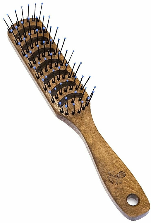 The Bluebeards Revenge Деревянная щетка для волос Wooden Vent Brush - фото N1