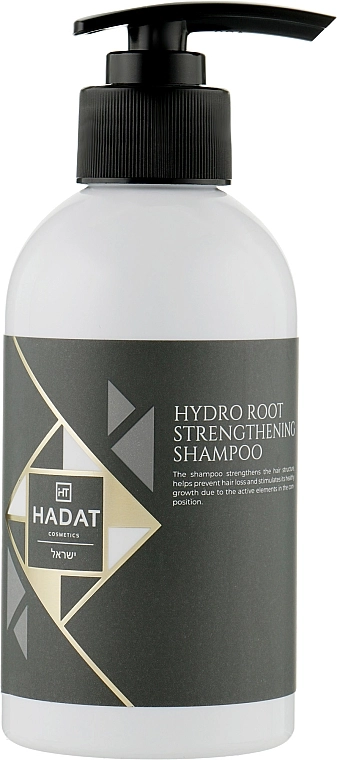 Hadat Cosmetics Шампунь для роста волос Hydro Root Strengthening Shampoo - фото N1