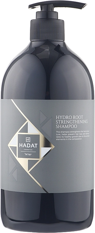 Hadat Cosmetics Шампунь для роста волос Hydro Root Strengthening Shampoo - фото N4