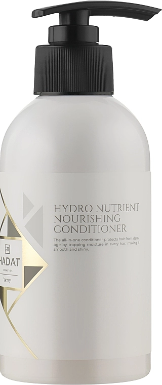 Hadat Cosmetics Зволожувальний кондиціонер для волосся Hydro Nutrient Nourishing Conditioner - фото N1