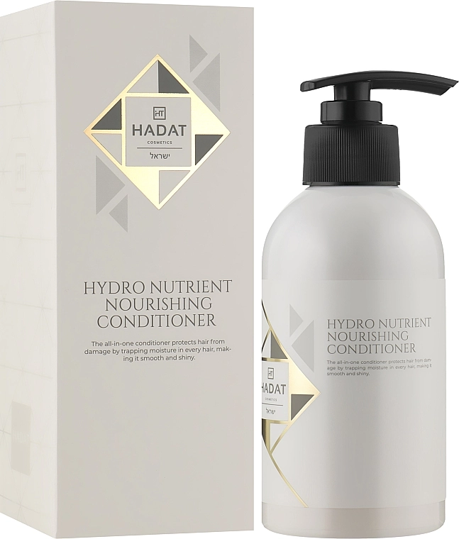 Hadat Cosmetics Увлажняющий кондиционер для волос Hydro Nutrient Nourishing Conditioner - фото N2