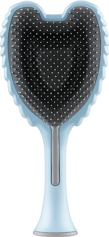 Tangle Angel Расческа для волос 2.0 Detangling Brush Matt Satin Blue/Grey - фото N1
