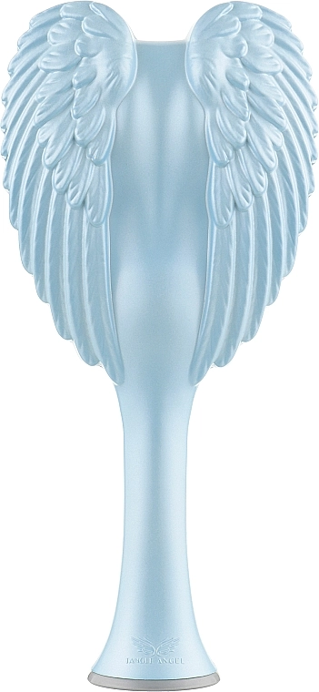 Tangle Angel Щітка для волосся 2.0 Detangling Brush Matt Satin Blue/Grey - фото N2