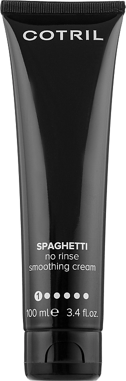 Cotril Розгладжувальний крем для волосся Spaghetti No Rinse Smoothing Cream - фото N1