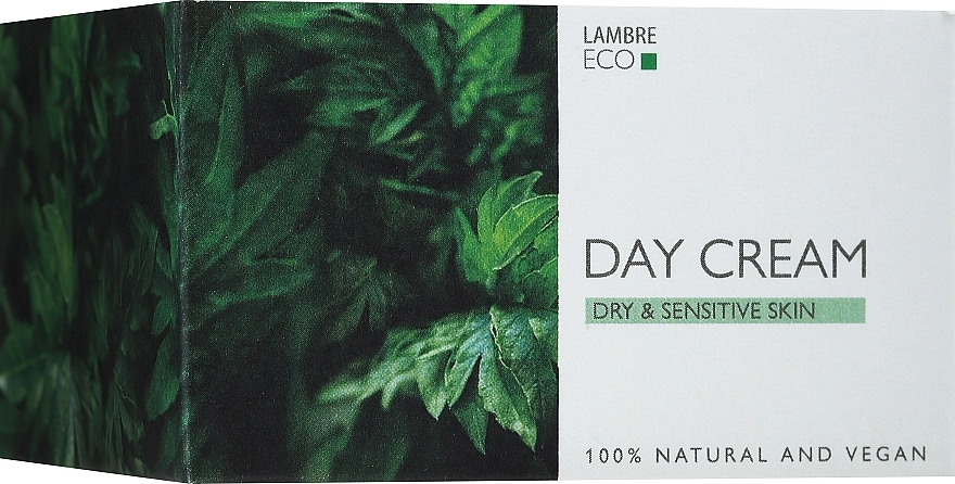 Lambre Денний крем для обличчя Eco Day Cream Dry & Sensitive Skin - фото N1