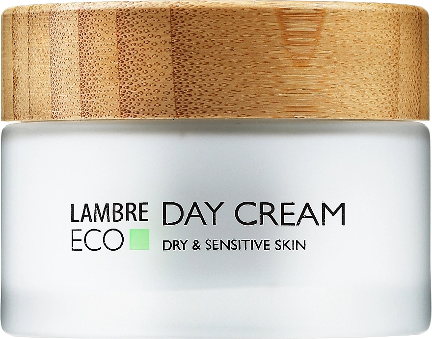 Lambre Денний крем для обличчя Eco Day Cream Dry & Sensitive Skin - фото N3