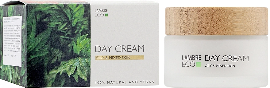 Lambre Денний крем для обличчя Eco Day Cream Oily & Mixed Skin - фото N2