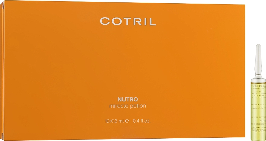 Cotril Питательная сыворотка для волос Nutro Miracle Potion - фото N1