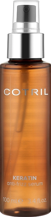 Cotril Кератинова сироватка для волосся Keratin Anti Frizz Serum - фото N1