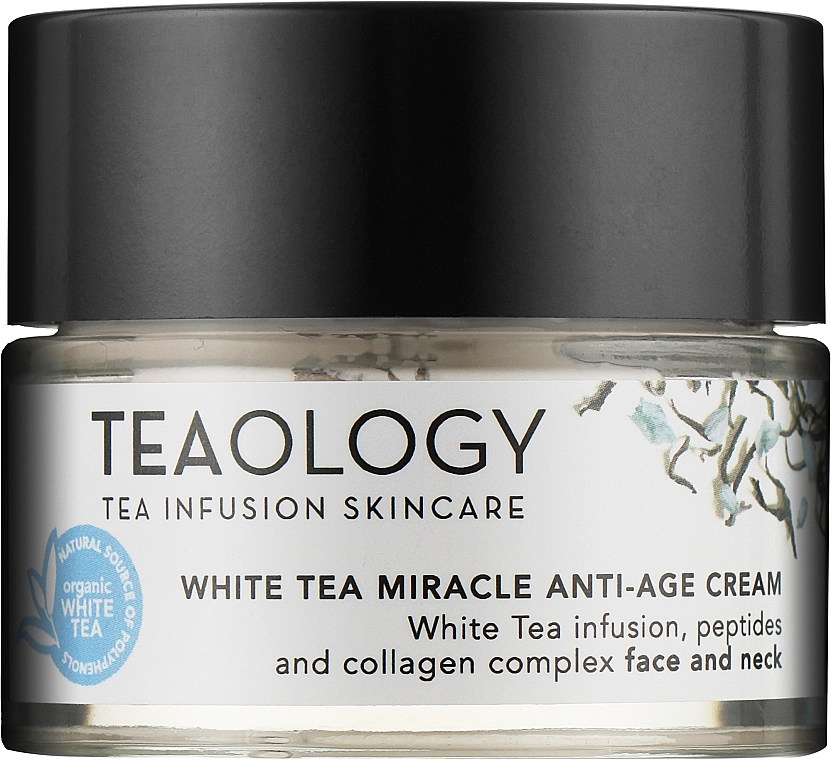 Teaology Антивіковий крем для обличчя White Tea Miracle Anti-Age Cream - фото N1