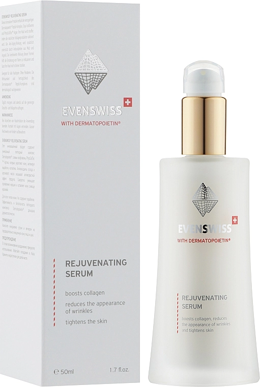 Evenswiss Омолаживающая сыворотка для лица Rejuvenating Serum - фото N2