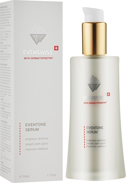 Evenswiss Сироватка, яка вирівнює тон шкіри Eventone Serum - фото N2