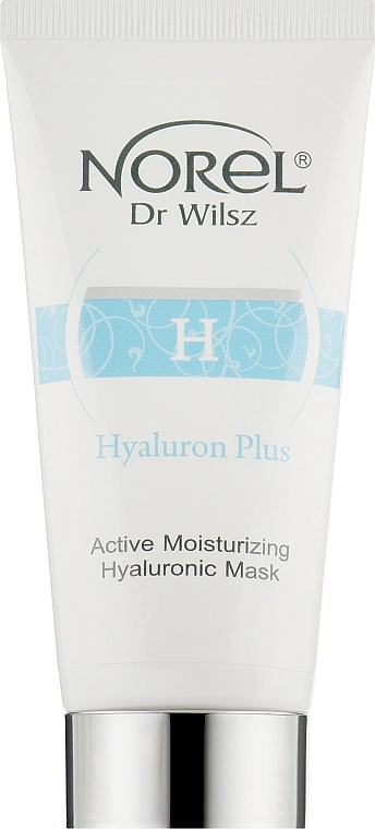 Norel Интенсивно увлажняющая маска с гиалуроновой кислотой Hyaluronic Plus Active Moisturizing Mask - фото N1