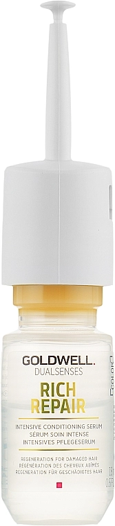 Goldwell Сиворотка для сухого і пошкодженого волосся Dualsenses Rich Repair Serum Regeneration - фото N2