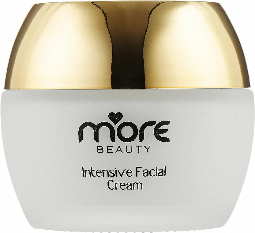 More Beauty Дневной крем для лица с минералами Мертвого моря и экстрактом Алоэ Вера Intensive Facial Cream - фото N2