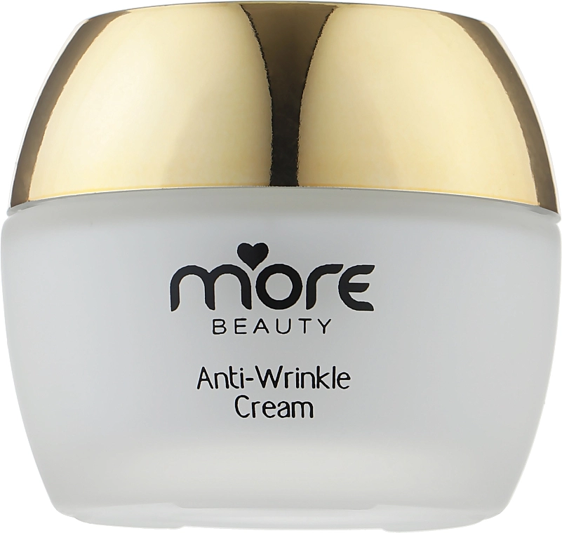 More Beauty Увлажняющий крем против морщин для сухой кожи лица с экстрактом Алоэ Вера Anti-Wrinkle Moisturizing Cream - фото N1