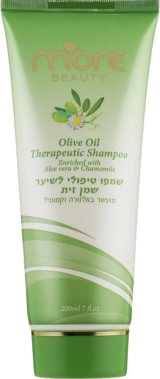 More Beauty Шампунь для волос с оливковым маслом Olive Oil Shampoo - фото N1