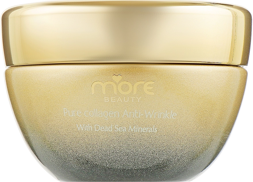 More Beauty Крем для лица против морщин "Чистый коллаген" Pure Colloge Anti-Wrinkle Cream - фото N1