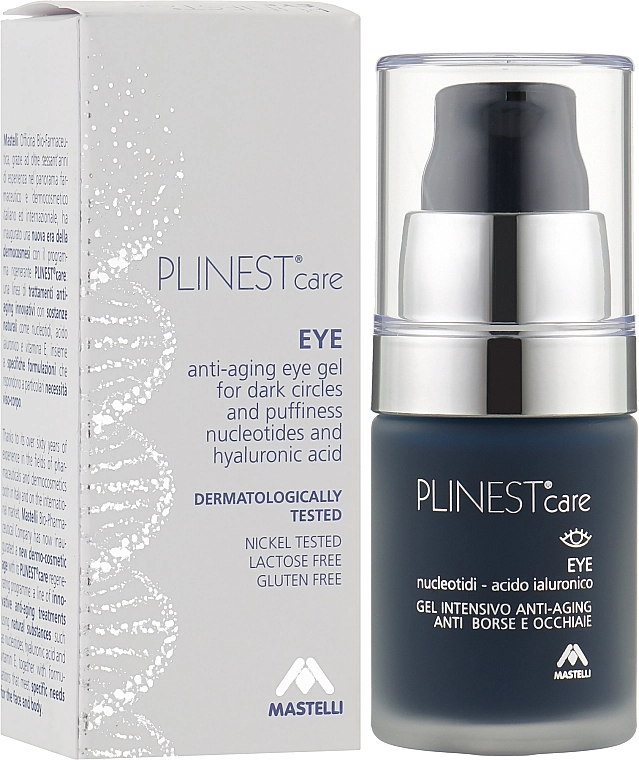 Mastelli Гель під очі Plinest Care Eye - фото N2