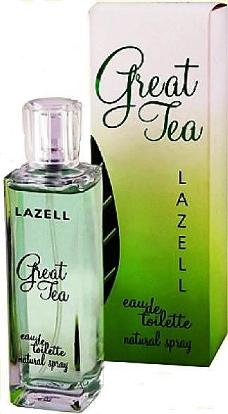 Lazell Great Tea Туалетная вода (тестер без крышечки) - фото N1